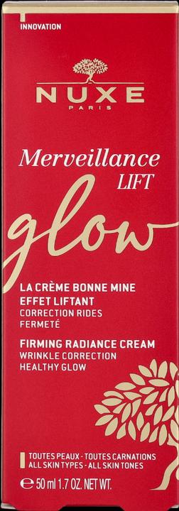 Image du produit Nuxe Crème éclat lifting Merveillance 50 ml (50 ml, Crème de jour)
