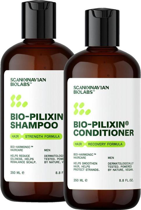 Actual product image Scandinavian Biolabs Men Duo (Hair care set)