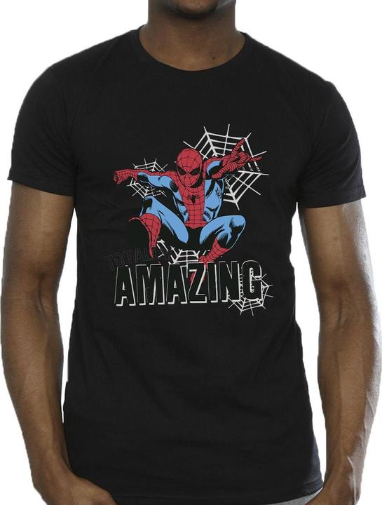 Immagine prodotto Spiderman Maglietta in cotone Totally Amazing (XL)