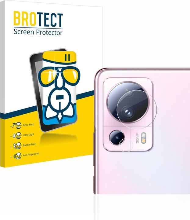 Produktbild BROTECT AirGlass Panzerglasfolie (1 Stück, Xiaomi 13 Lite)