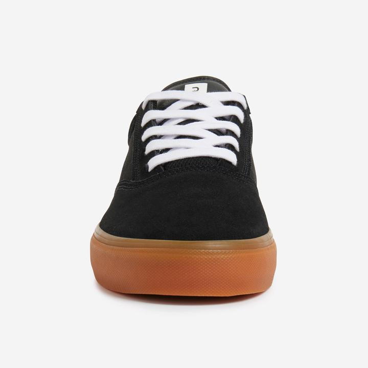 Produktbild Decathlon Skateschuhe Damen/Herren vulkanisiert - Vulca 500 II schwarz (46)