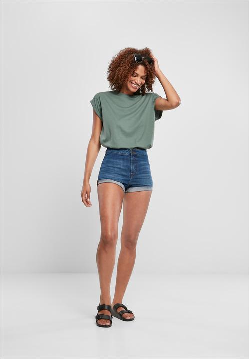 Immagine prodotto Urban Classics Tee a spalla estesa da donna (XS)