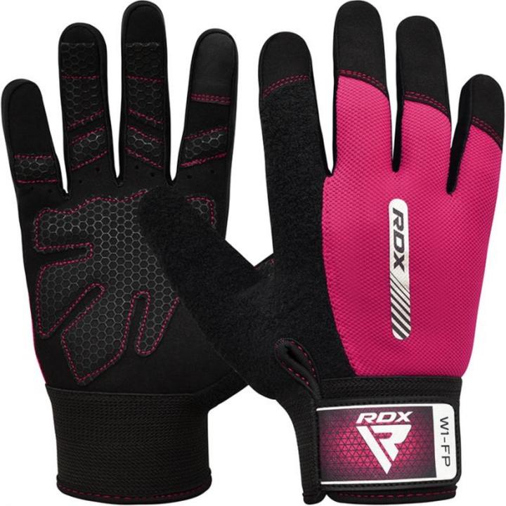 Rdx W1 Full Finger Gym Gloves