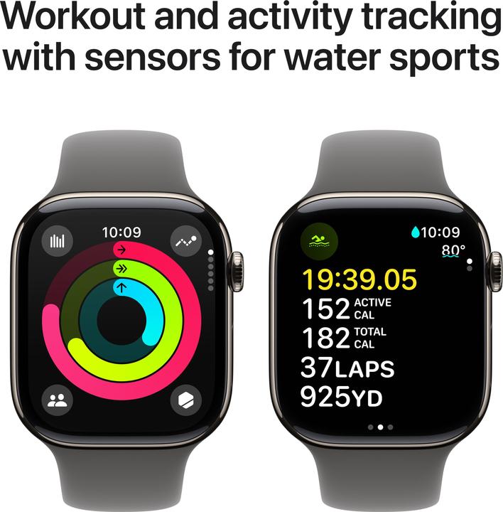 Produktbild Apple Watch Series 10 (46 mm, 4G)