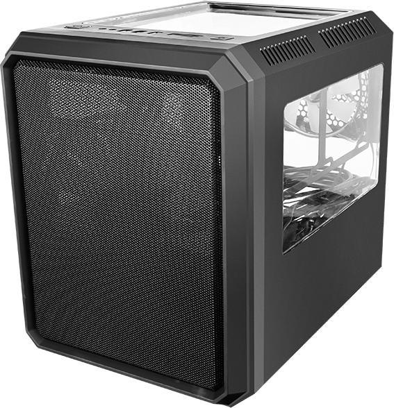 Image du produit Itek Boitier Cube Micro ATX QBO 8 Evo RGB avec fenêtre (Noir) (mATX, Mini-ATX)