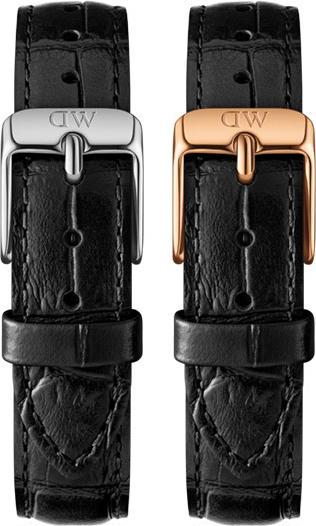 Immagine prodotto Daniel Wellington Lettura classica Petite in oro rosa (32 mm) (14 mm, Cuoio)