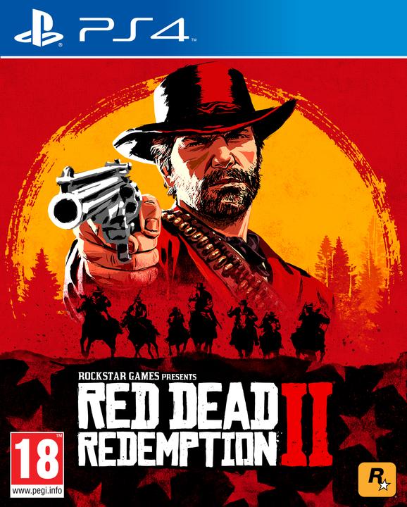 Produktbild Rockstar Red Dead Redemption 2 (PS4, Multilingual)