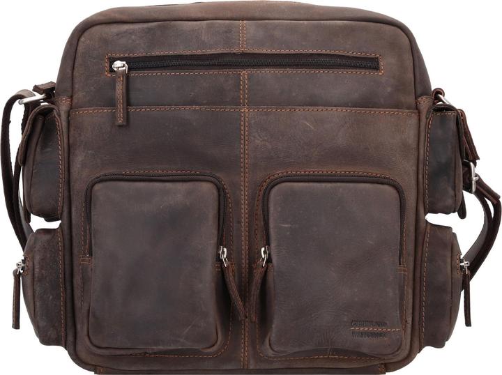 Greenland Nature Westcoast Umhängetasche Leder 29 cm