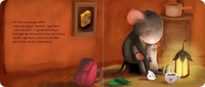 Image du produit Ravensburger Meine erste Lieblingsgeschichte: Ich hab dich lieb, kleine Maus (Allemand, Katja Reider, Sébastien Brown, 2018)