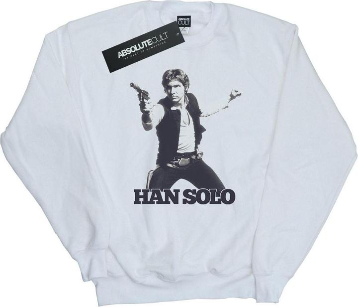 Star Wars Han Solo Retro Photo Sweatshirt (3XL)