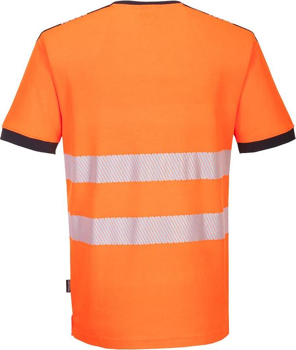 Actual product image Portwest Mens PW3 High-Vis Safety T-Shirt (M)