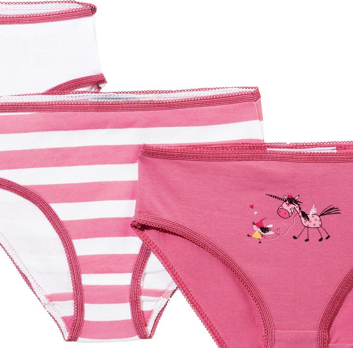 Produktbild Erwin Müller Mädchen-Slip 3er-Pack (134, 3er Pack)
