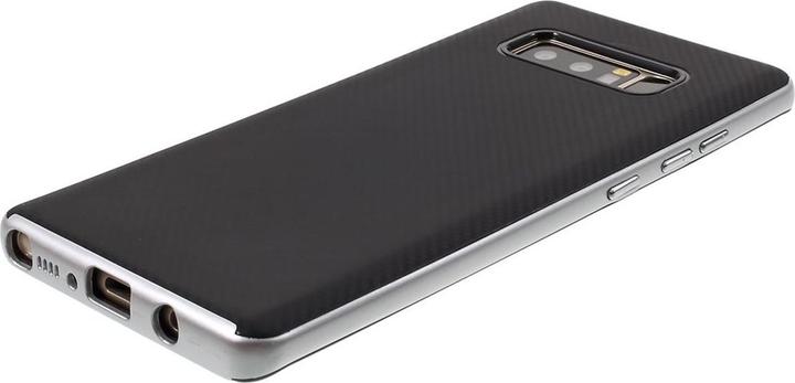 Actual product image König Design Mobile Phone Cover for Samsung Galaxy Grand Prime Plus Protective Case Backcover Cases Silver (Samsung Galaxy Grand Prime Plus)