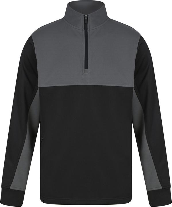 Black/metal grey