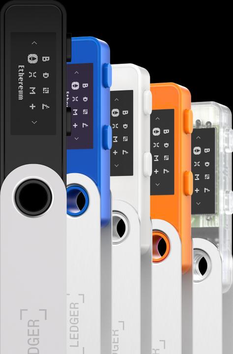 Produktbild Ledger Nano S Plus - Orange (Litecoin, Bitcoin, Dogecoin, Ethereum Classic, Dash)