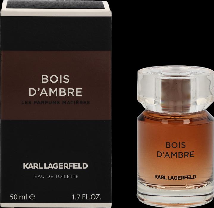 Actual product image Karl Lagerfeld Bois d'Ambre Eau de Toilette (Eau de toilette, 50 ml)