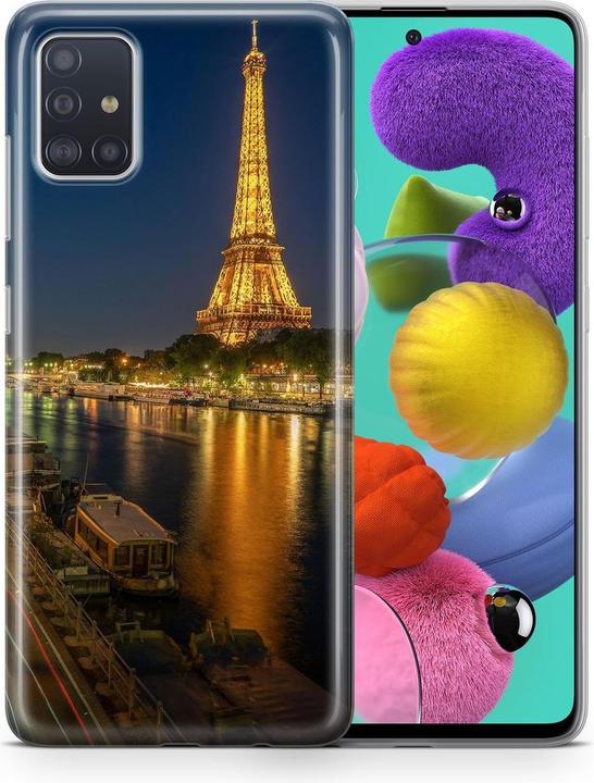 König Design Hülle Handy Schutz für Nokia 7.1 Case Cover Tasche Bumper Etuis TPU Motiv Schale (Nokia 7.1)