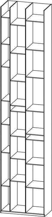 Image du produit MDF Italia Random Étagère (25 x 46,5 x 217 cm)