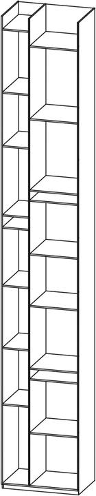 Image du produit MDF Italia Tablette au hasard (25 x 35,5 x 217 cm)