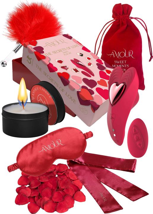 Actual product image Dream Toys Amour - The Secrets of Love Panty Play Kit