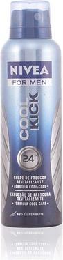Image du produit NIVEA Men Cool Kick Anti-Transpirant Désodorisant 200ml Vapo (Spray, 200 ml)