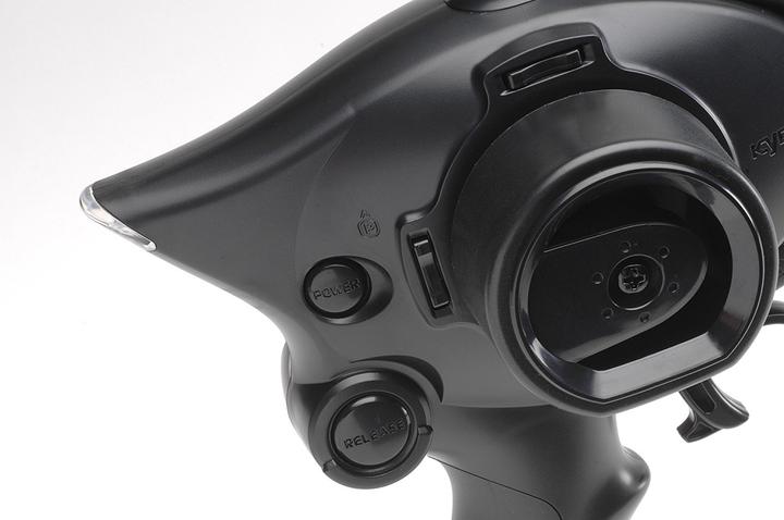 Produktbild Kyosho PERFEX KT-18 ASF 2.4GHz 2ch Transmitter Black
