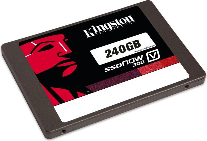 Produktbild Kingston SSDNow V300 (240 GB, 2.5")
