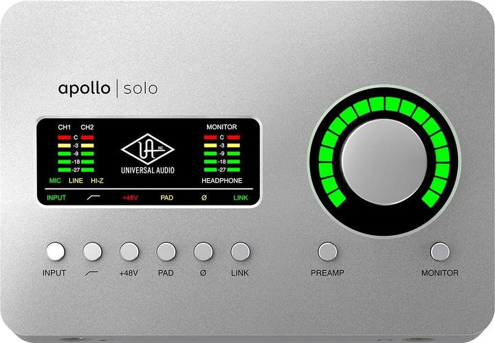 Produktbild Universal Audio Apollo Solo Heritage Edition (Thunderbolt)