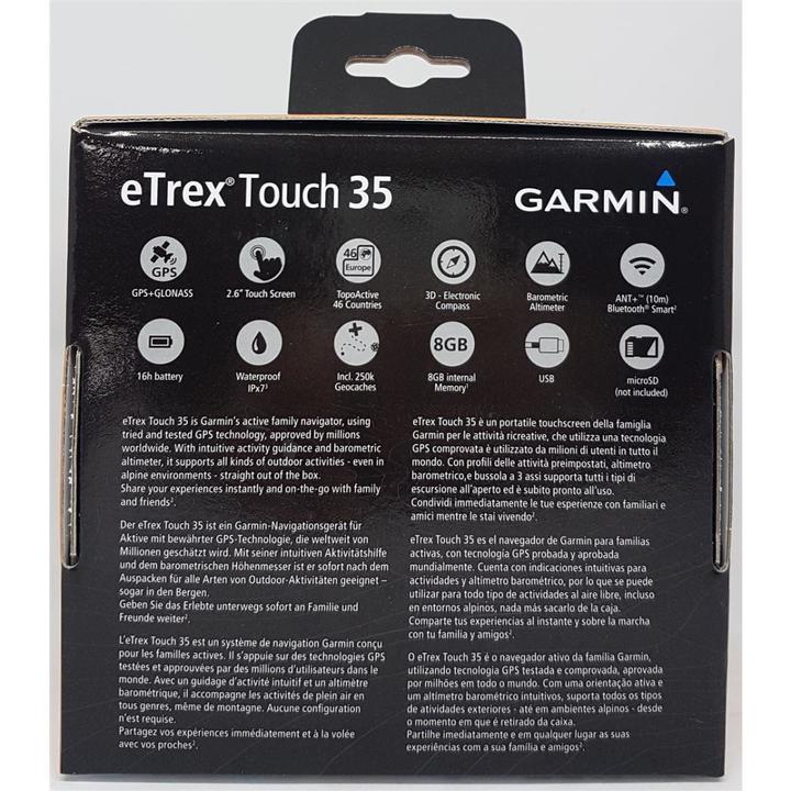 Immagine prodotto Garmin eTrex Touch 35