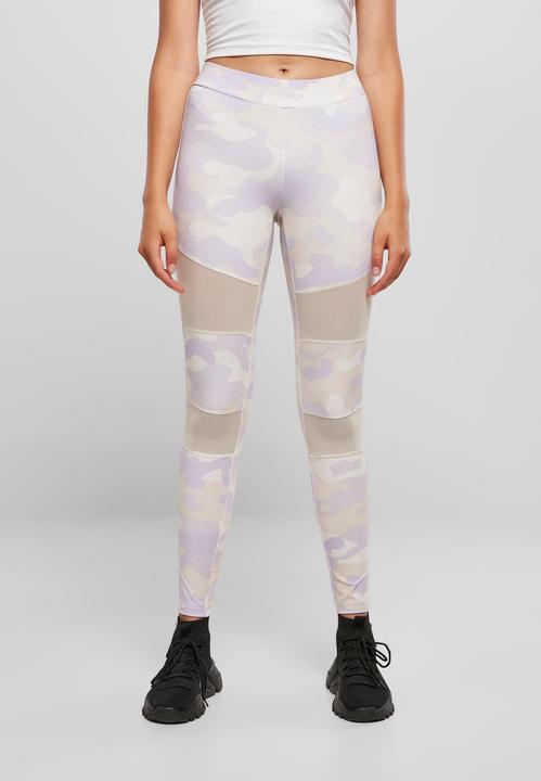 Actual product image Urban Classics Ladies Camo Tech Mesh Leggings - 2480 (XXL)