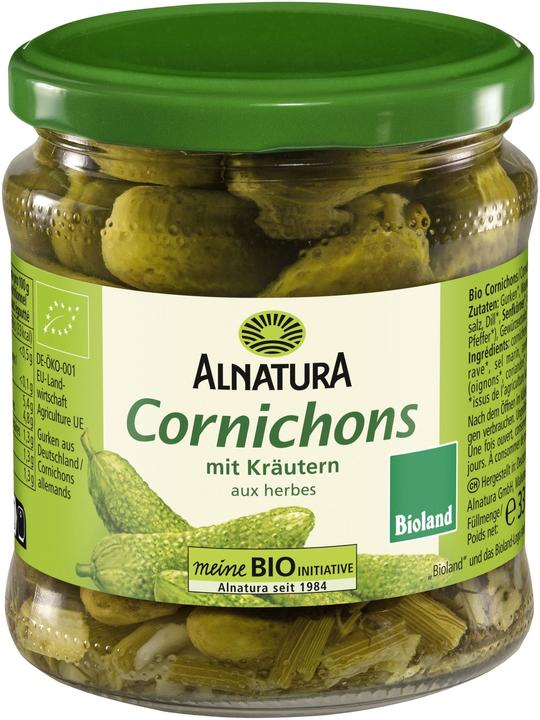 Alnatura Cetriolini biologici 330g (330 g)