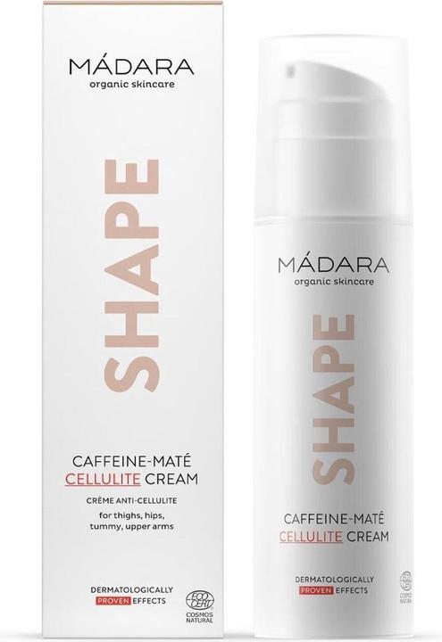 Produktbild Madara SHAPE Caffeine Maté Cellulite Cream (Körpercreme, 150 ml)