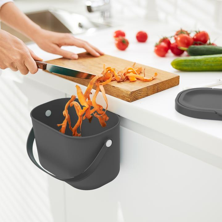 Actual product image Rotho Bio-waste container 3.2 l ALBULA (3.20 l)