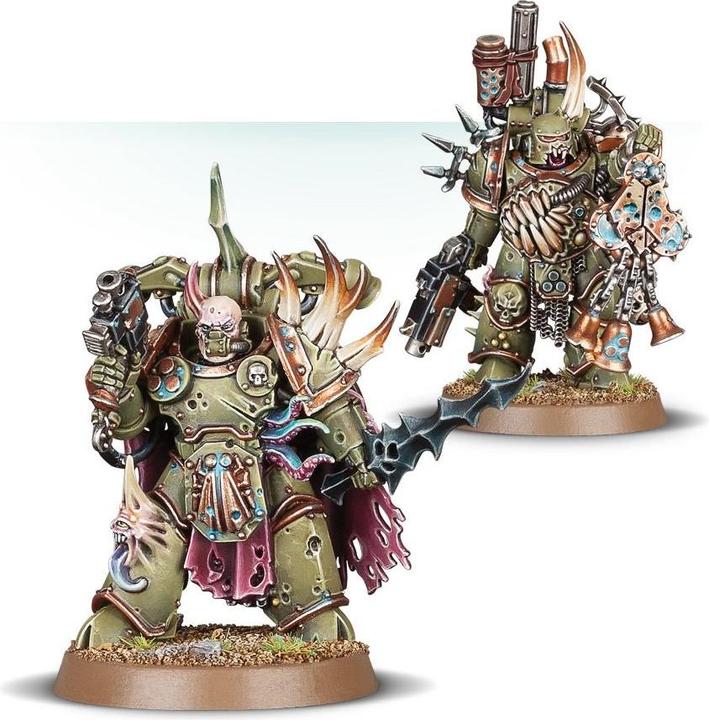 Immagine prodotto Games Workshop Warhammer 40k - Death Guard Plague Marines (Materiale sintetico)