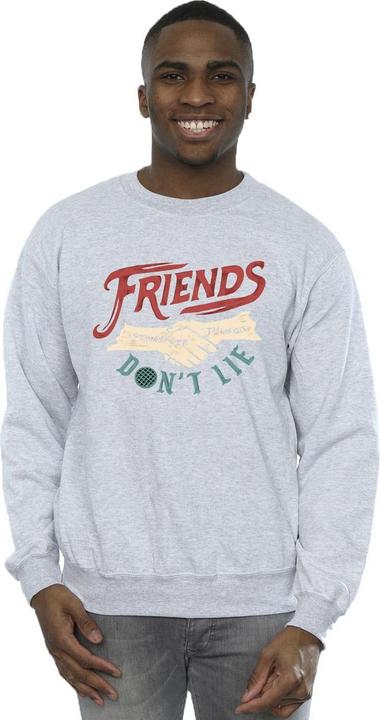 Produktbild Netflix Stranger Things Friends Don't Lie Hands Sweatshirt (L)