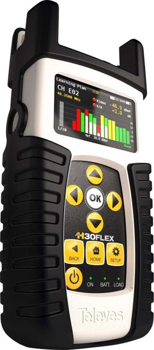 Actual product image Televes H30S2C-K H30FLEX with DVB-S2 and DVB-C with case 593313