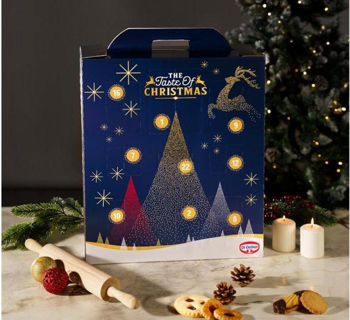 Produktbild Dr. Oetker Adventskalender The Taste of Christmas (2277 g)