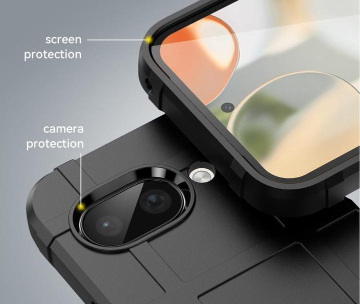 Immagine prodotto Screenguard Rugged Shield Hülle (Google Pixel 9a)