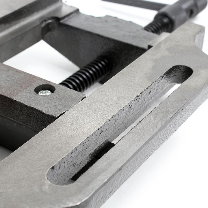 Produktbild Wiltec Maschinenschraubstock 200mm Schraubstock Werkstatt Bohrmaschinenschraubstock (200 mm)