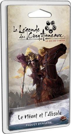 Produktbild FFG The Legend of the Five Rings - The Void and the Absolute (Französisch)