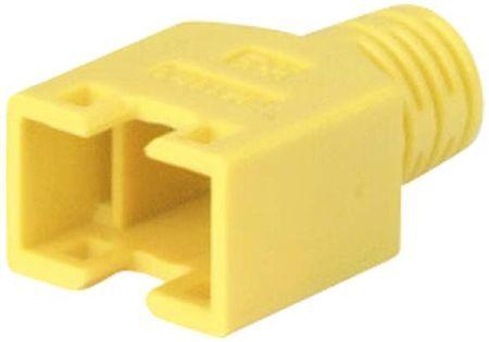 Image du produit Hirose Electronic Hirose Knickschutztülle für Modularstecker TM11, gelb, VE: 100