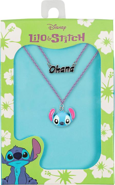 Produktbild NoName STITCH - Ohana - Collier + Pendentif 16mm (Sterling Silber)