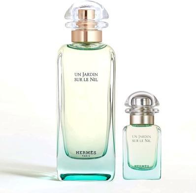 Set Hermes Un Jardin Sur Le Nil Edt 30ml + Refill Bottle Edt 125ml (Eau de Toilette)