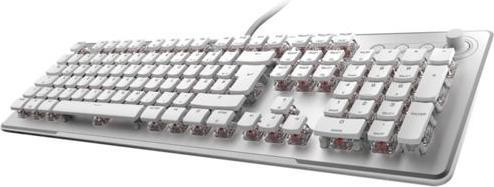 Actual product image Turtle Beach Vulcan II Max gaming keyboard, white (DE, Cable)