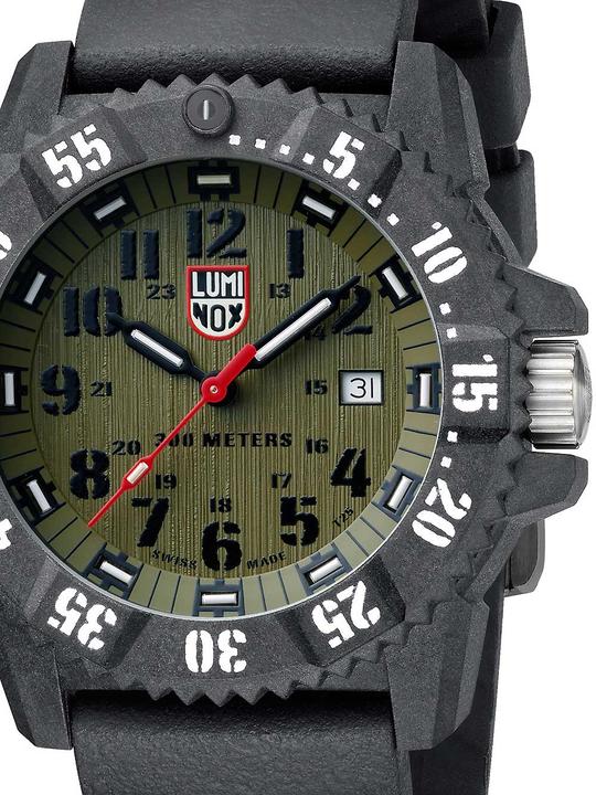 Image du produit Luminox Joint carbone Master série 3800 (Montre de plongée, 46 mm)