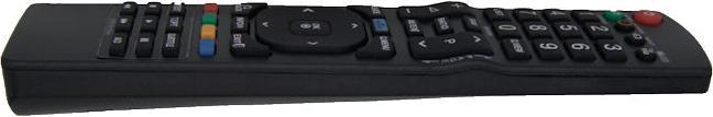 Actual product image Azurano Remote control compatible with LG AKB72915244, AKB72915244, AKB73655806, AKB72915266, AGF76692608 (Device-specific remote control, Infrared)