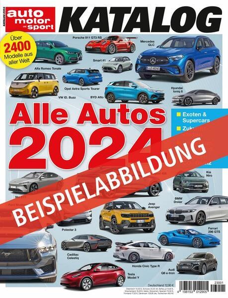 Immagine prodotto Auto-Katalog 2025 (Tedesco, 2024)