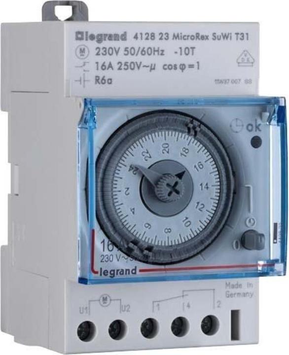 Legrand Time Clock Mec D A 3m