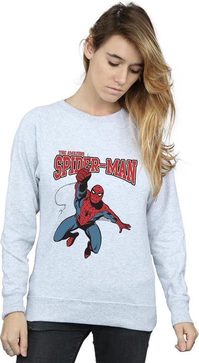 Actual product image Spiderman Leap sweatshirt (L)