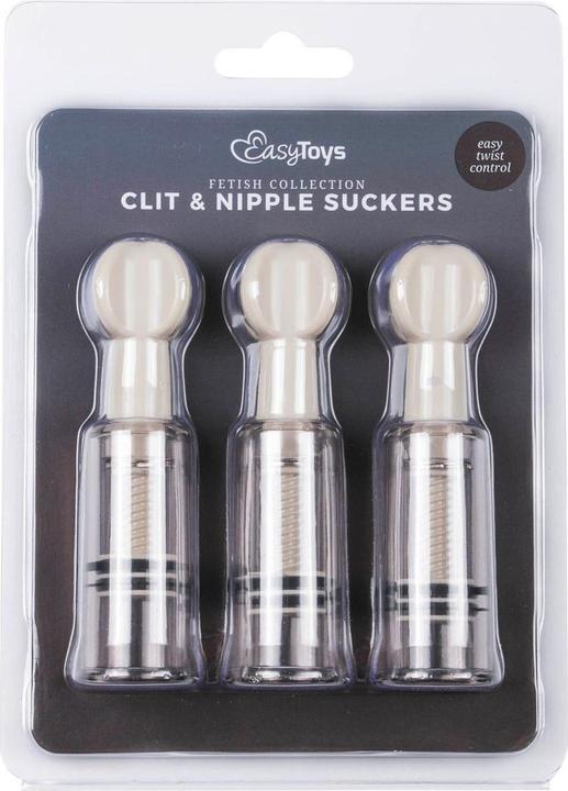 Produktbild Easytoys Clit & Nipple Suckers